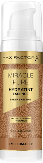 Foundation Miracle Pure Hydratint Essence 6 Medium-Deep MAX FACTOR