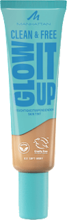 Foundation Clean & Free Glow It Up Skin Tint 31 Soft Ivory MANHATTAN Cosmetics