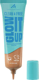 Foundation Clean & Free Glow It Up Skin Tint 36 Rose Beige MANHATTAN Cosmetics