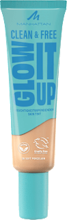 Foundation Clean & Free Glow It Up Skin Tint 30 Soft Porcelain MANHATTAN Cosmetics