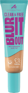 Foundation Clean & Free Blur It Out Skin Tint 32 Classic Ivory MANHATTAN Cosmetics