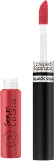 Szájfény, Serum Lip Gloss - Nr. 40 Nude Pink miss sporty