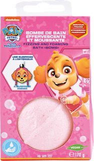 Šumivá prísada do kúpeľa s prekvapením Paw Patrol nickelodeon