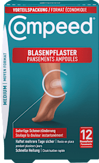 Blasenpflaster Medium Vorteilspack  Compeed