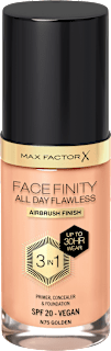 Fondotinta Facefinity All Day Flawless 3in1 - n. 075 MAX FACTOR