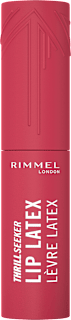 Pomadka lateksowa w płynie z kwasem hialuronowym i witaminą E Thrill Seeker Lip Latex 300 Main Character RIMMEL LONDON