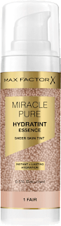 Foundation Miracle Pure Hydratint Essence 1 Fair MAX FACTOR