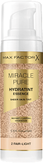 Foundation Miracle Pure Hydratint Essence 2 Fair-light MAX FACTOR