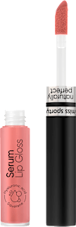 Szájfény, Serum Lip Gloss - Nr. 60 Intense Peony miss sporty