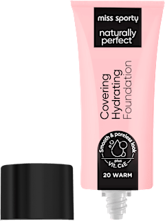Naturally Perfect Covering Hydrating fond de ten 20 miss sporty