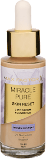 Miracle Pure serum i tekući puder 2u1 – 10–30 Fair MAX FACTOR