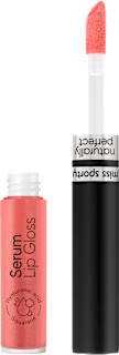 Szájfény, Serum Lip Gloss - Nr. 50 Peachy Pink miss sporty