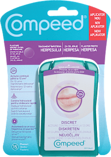 Obliži za celjenje herpesa  Compeed