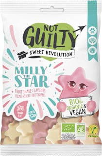 Fruchtgummi Milly the Star NOT GUILTY