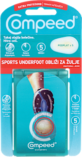 Obliži za žulje Sport Compeed