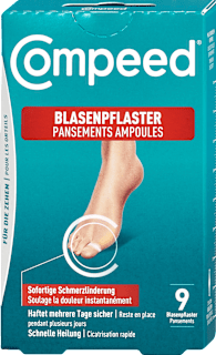 Blasenpflaster für die Zehen Compeed