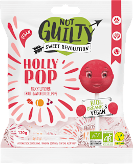 Fruchtlutscher Holly Pop NOT GUILTY