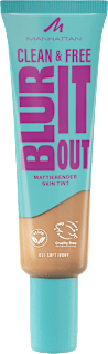 Foundation Clean & Free Blur It Out Skin Tint 31 Soft Ivory MANHATTAN Cosmetics