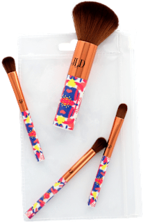 Комплект мини четки за грим Jean Louis David