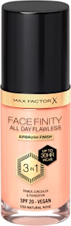 FACE FINITY ALL DAY FLAWLESS 3IN1 tečni puder - C50 Natural Rose, SPF20 MAX FACTOR