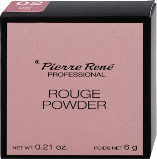 Róż do policzków - Rouge Powder nr 02  Pierre Rene