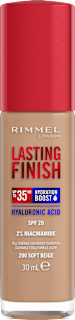 Tečni puder Lasting Finish 35H - 200 Soft Beige, SPF 20 RIMMEL LONDON