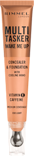 Multi-Tasker Wake Me Up corector& fond de ten 030 Light RIMMEL LONDON