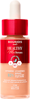HEALTHY Mix CLEAN&VEGAN serum tečni puder sa vitaminima - 53W LIGHT BEIGE BOURJOIS PARIS
