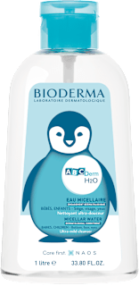 ABCDerm H2O micelarna voda BIODERMA