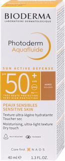 Photoderm Aquafluide SPF50+ krema, Golden BIODERMA