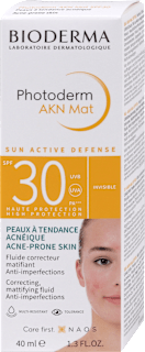 Photoderm AKN Mat SPF30 krema, Invisible BIODERMA
