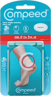 Obliž za žulje Srednji Compeed