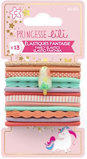 Elastici colorati per capelli Princesse lili