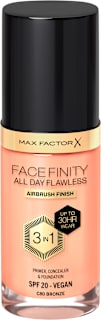 FACE FINITY ALL DAY FLAWLESS 3IN1 tečni puder - C80 BRONZE, SPF20 MAX FACTOR