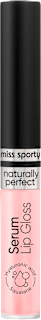 Serum Lip luciu de buze 30 Transparent Pink miss sporty