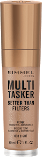 MULTI-TASKER BETTER THAN FILTERS 3 u 1 prajmer, hajlajter i dodatni sjaj.   RIMMEL LONDON