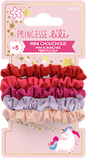 Scrunchies colorati per capelli Princesse lili