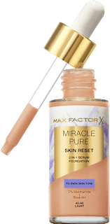 Miracle Pure serum i tekući puder 2u1 – 40–60 Light MAX FACTOR
