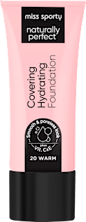 Naturally Perfect Covering Hydrating fond de ten 20 miss sporty