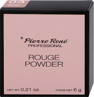 Róż do policzków - Rouge Powder nr 03 Pierre Rene
