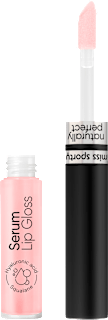 Szájfény, Serum Lip Gloss - Nr. 30 Transparent Pink miss sporty