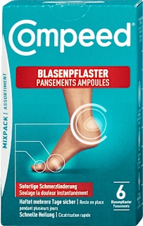 Blasenpflaster Mixpack Compeed