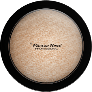 Puder Rozświetlający do Twarzy i Ciała - Highlighting Powder Nr 1 Glazy Look Pierre Rene