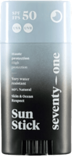opalovací tyčinka The Invisible SPF50 seventy-one