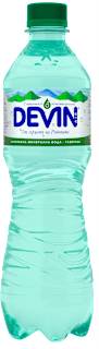 Газирана минерална вода DEVIN