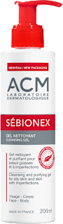 Sébionex čisticí pleťový gel ACM LABORATOIRE DERMATOLOGIQUE