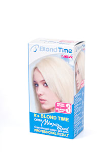 Изрусяващ продукт за коса Nr.3 Max Blond Supra Blond Time