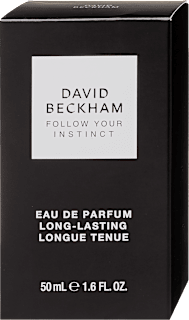 Parfumska voda za moške Follow Your Instinct DAVID BECKHAM