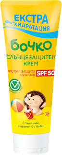 Слънцезащитен крем SPF 50 бочко