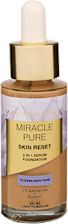 Miracle Pure serum i tekući puder 2u1 – 60–80 Light to Medium MAX FACTOR